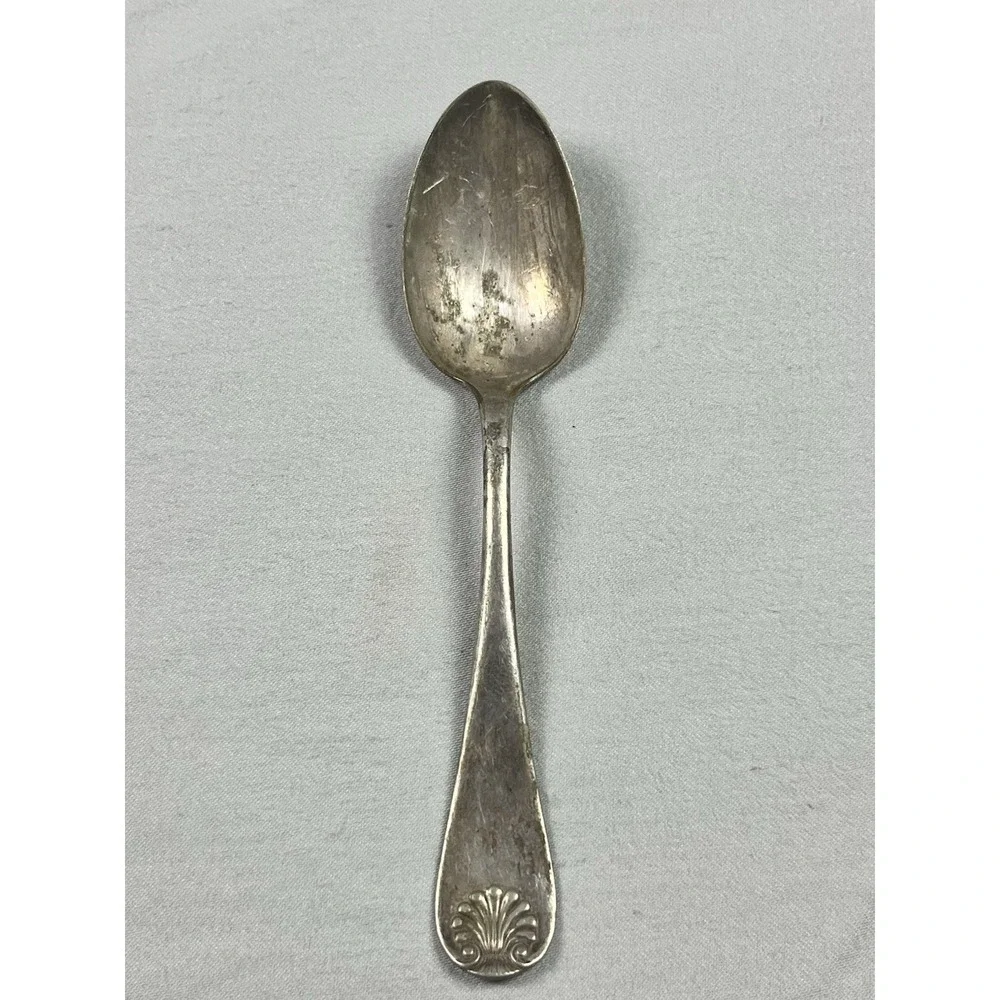 Antique‎ A.F. Towle & Son Co Silver Plate Spoon 3oz 5.5 Inches Victorian